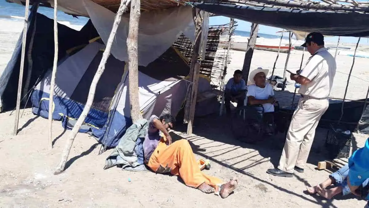 Hallan a pescadores extraviados en altamar