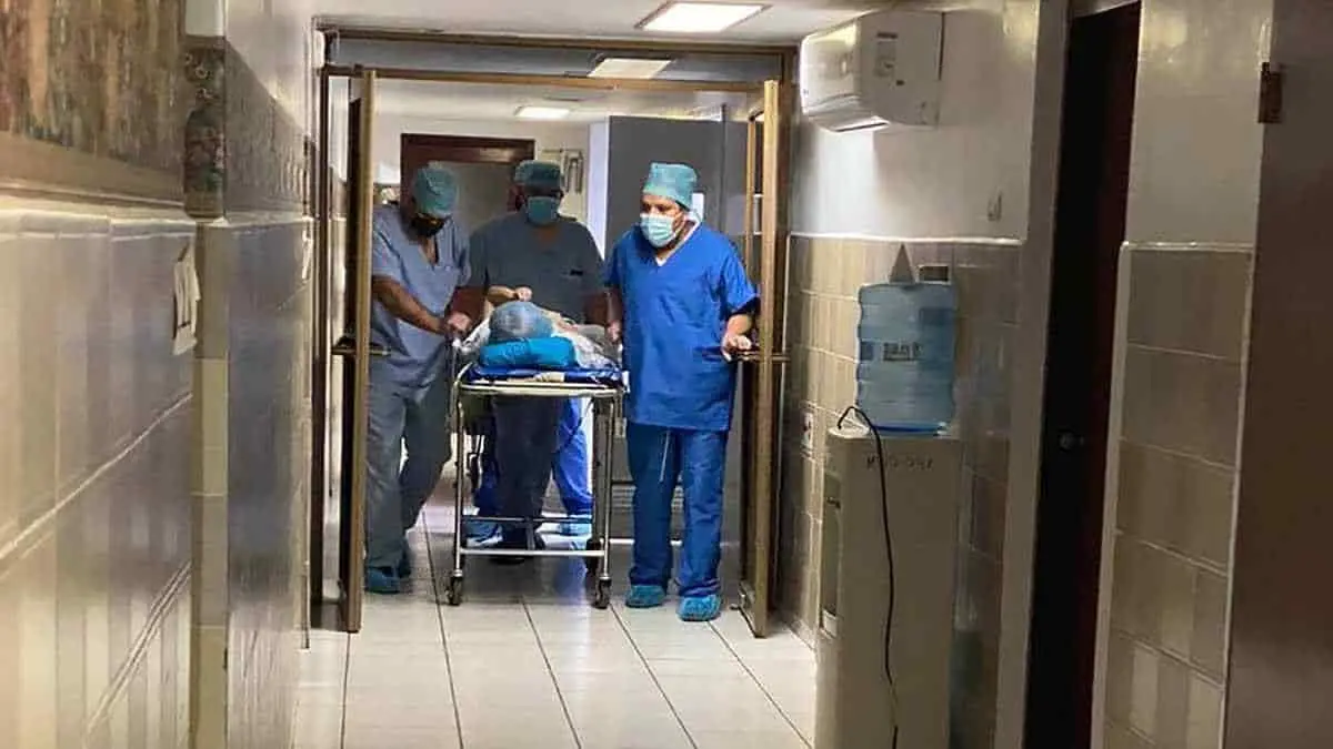 Le amputan la pierna a Jorgito Guzmán