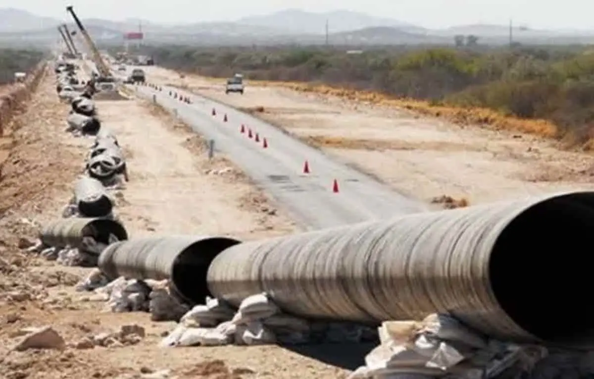 Costará acueducto yaqui mil 600 millones de pesos