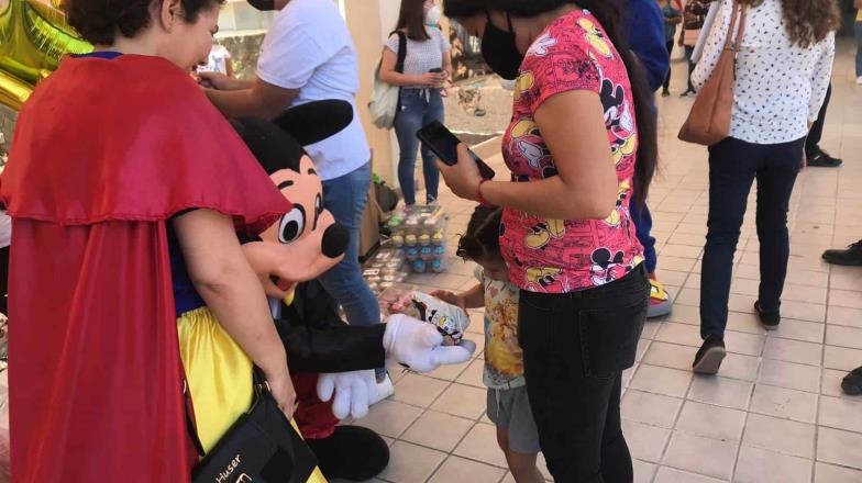 Festejan Día niños con cáncer en Ciudad Obregón