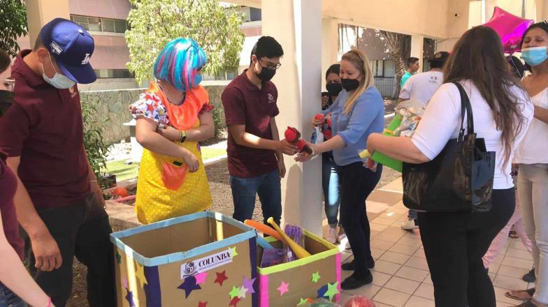 Festejan Día niños con cáncer en Ciudad Obregón