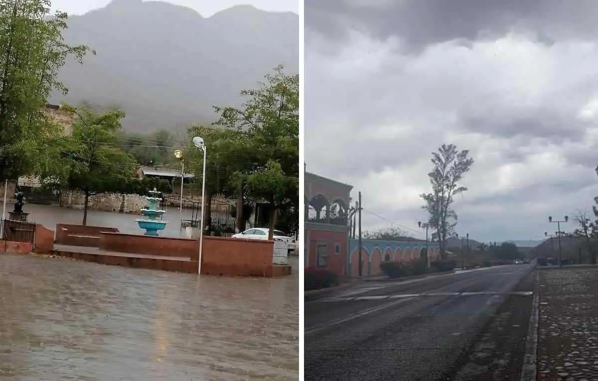 Llueve en Álamos, Yecora, Quiriego y norte de Sinaloa