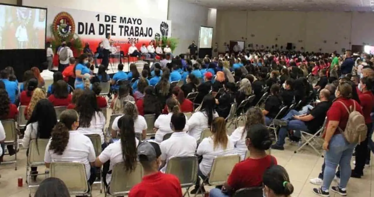 Empleos dignos demandan los cetemistas de Sonora