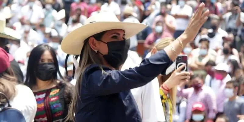 Evelyn Salgado, hija de Salgado Macedonio va por gubernatura de Guerrero