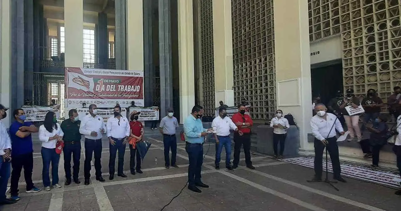 Isssteson y consenso para regreso a clases, reclaman sindicatos