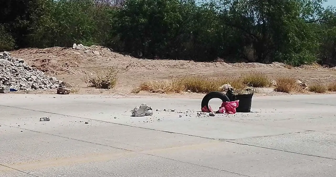 Losas de calle Bours mantienen los daños