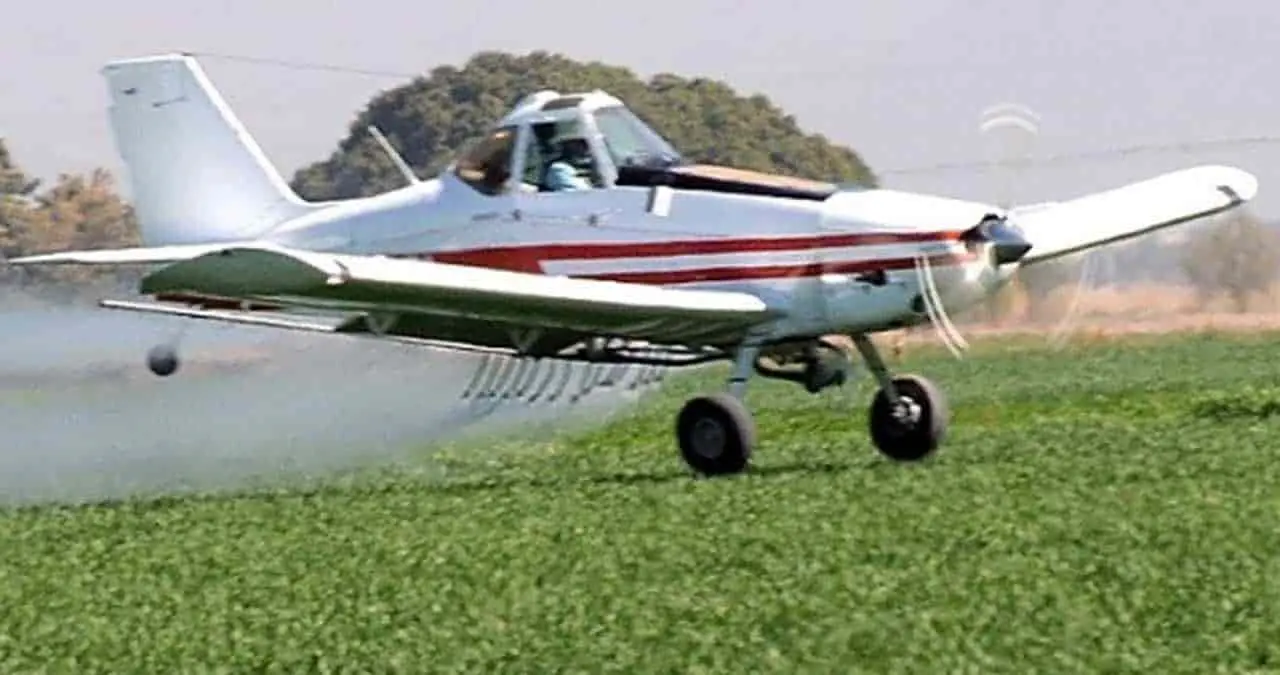 Sequía pega a aerofumigadores