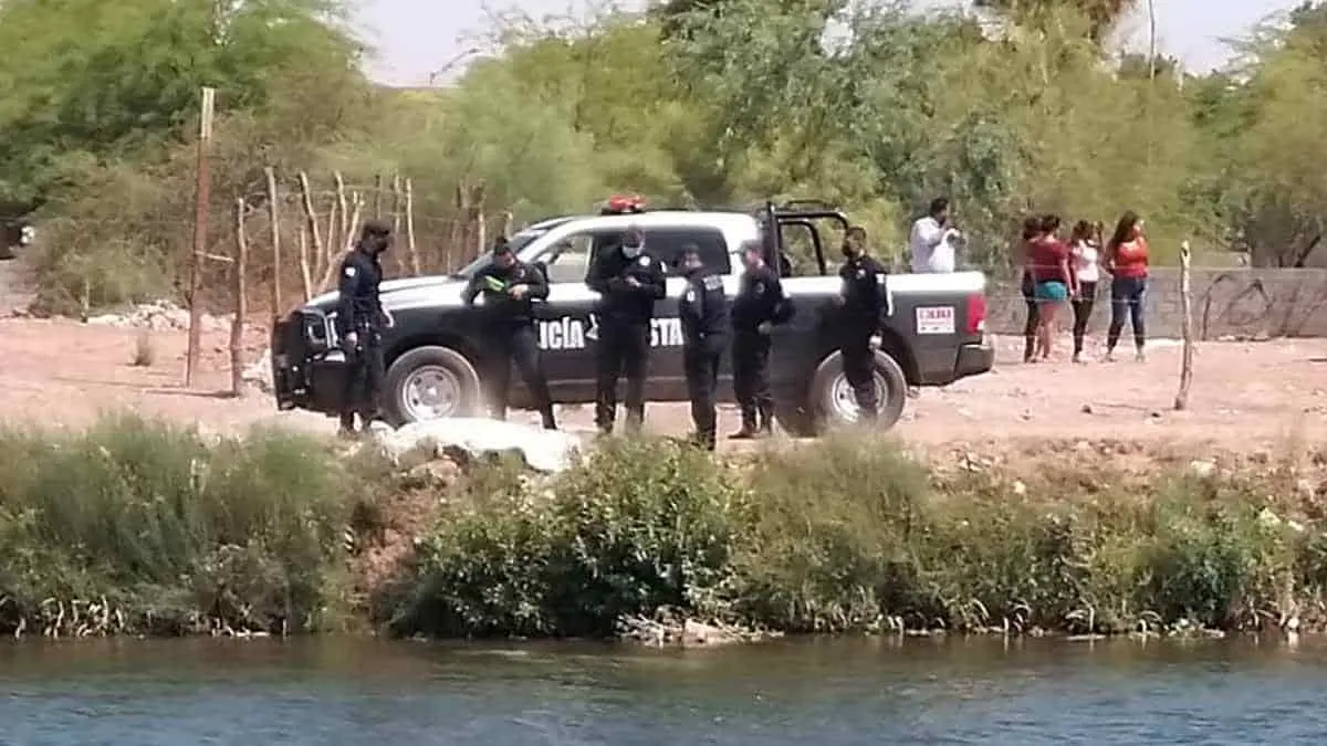 Flota cadáver en el Canal Bajo