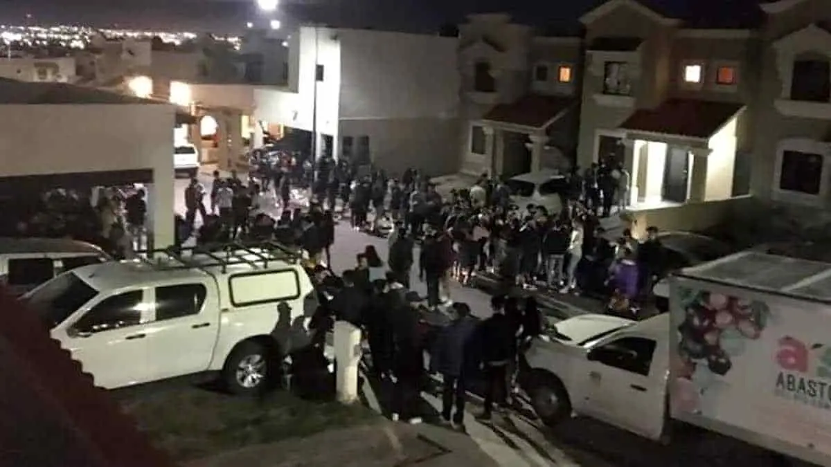 Siguen los fiesteros en la capital