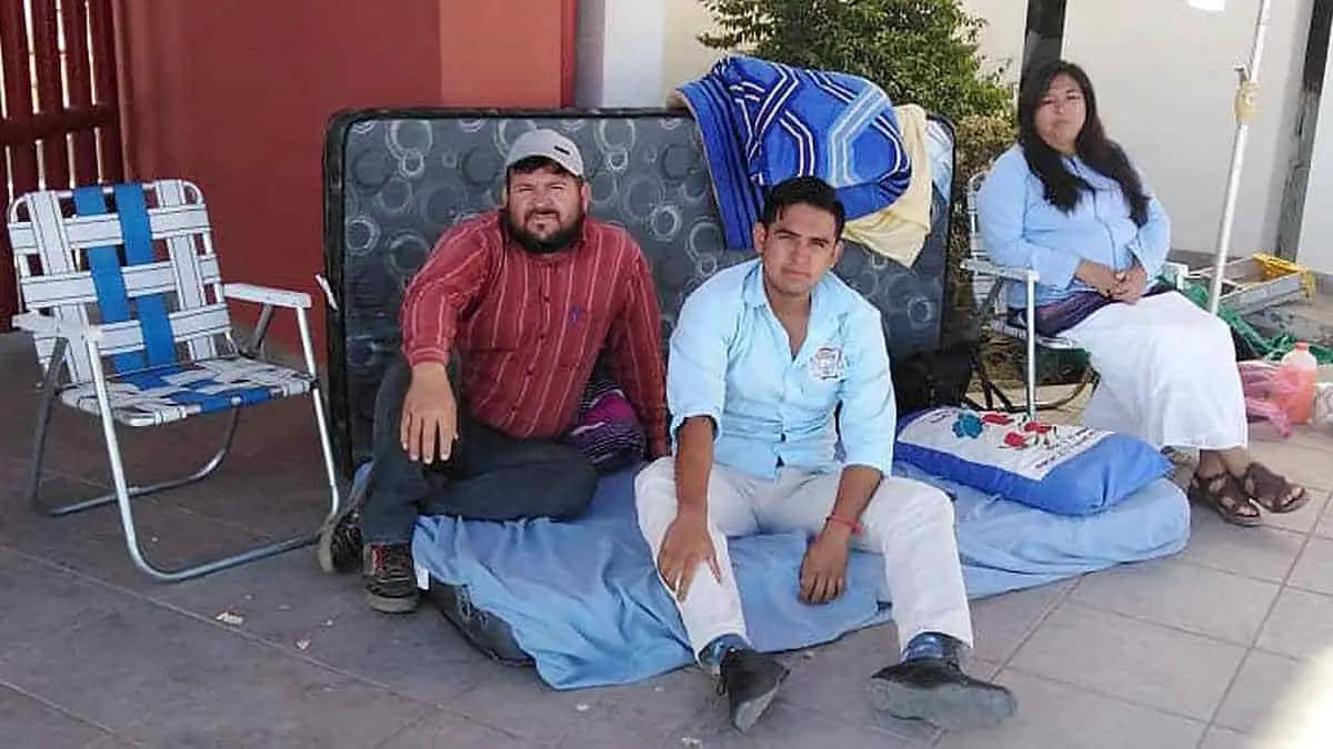 Samuel, al registro estatal de víctimas