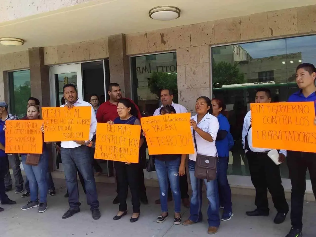 Sindicalismo independiente demanda justicia laboral