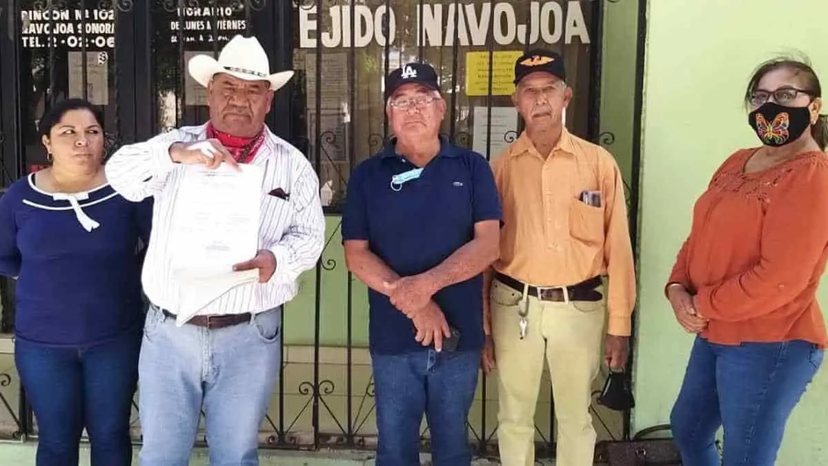 Van mayos por agua, territorio y desarrollo