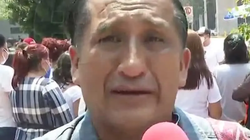 Video. "Lady Wuuu" llora inconsolable por la muerte de Ray Reyes
