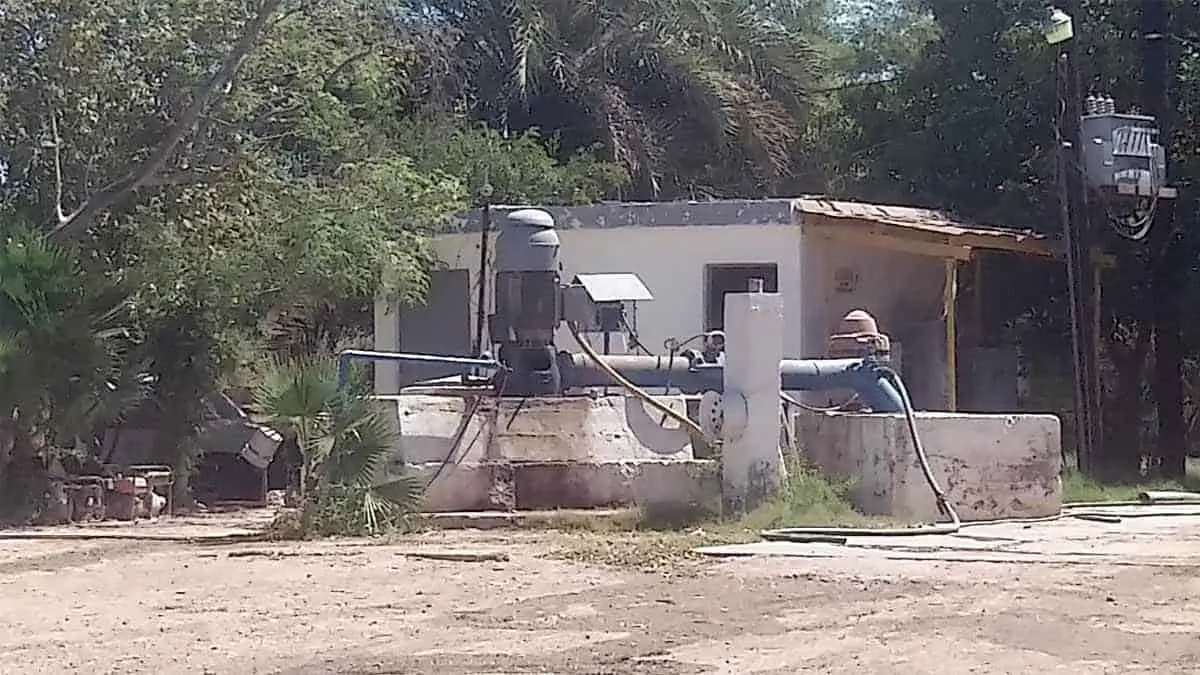 CFE, despiadada: corta luz y navojoenses se quedan sin agua