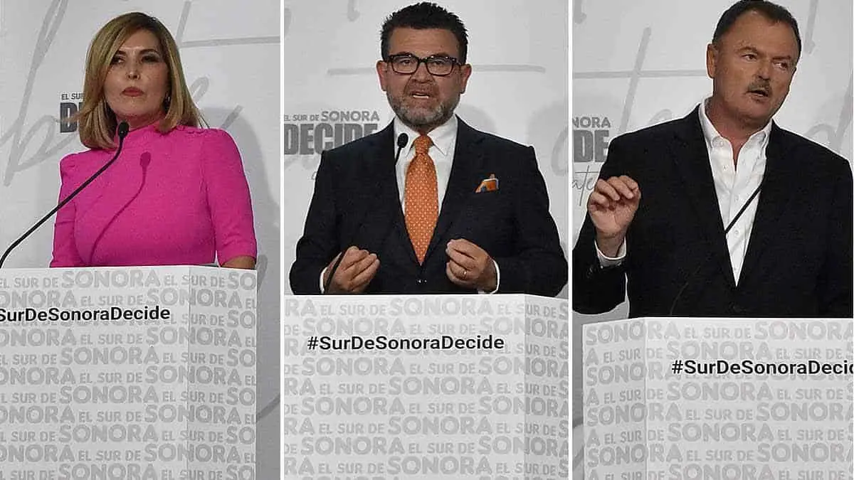 Agua y seguridad temas predominantes en el debate