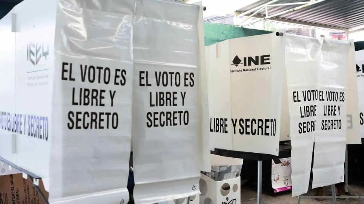 INE reubicará las casillas electorales