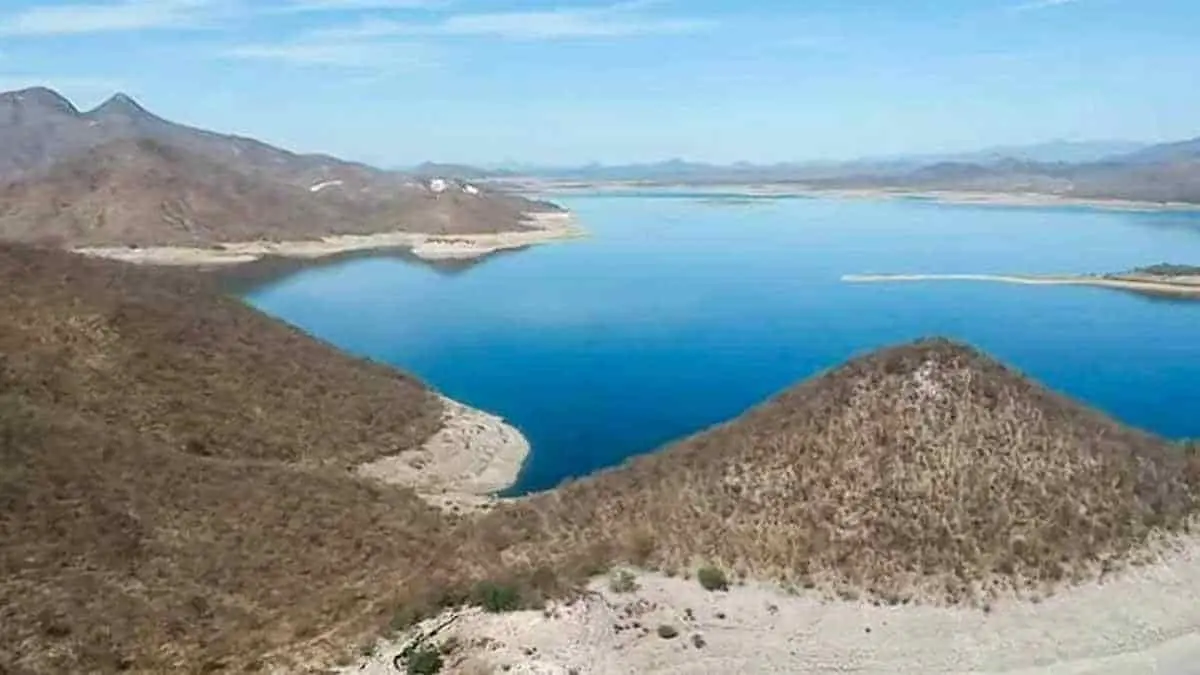 La cuenca de río Mayo está al 0.1% de su capacidad