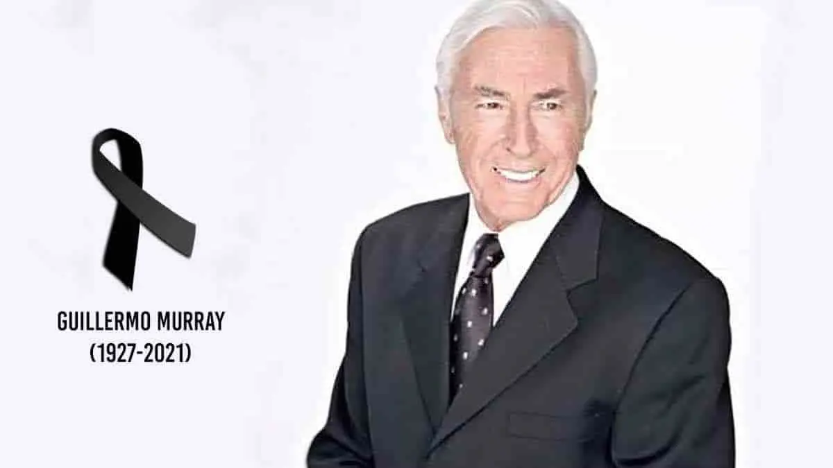 Guillermo Murray muere a los 93 años
