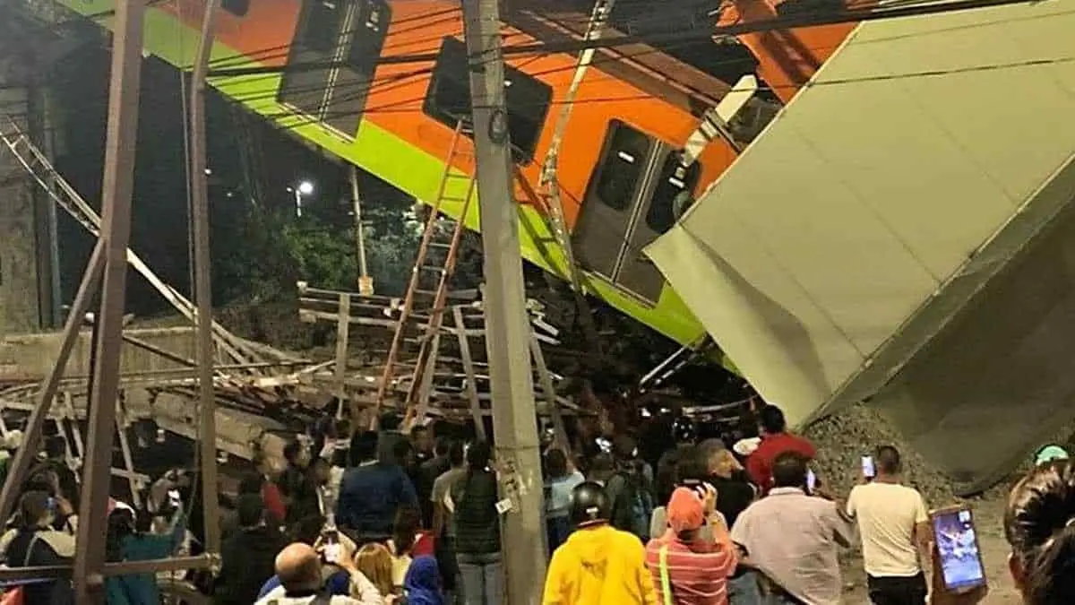 Aseguradora pagará 650 mil pesos a familiares de fallecidos en el Metro