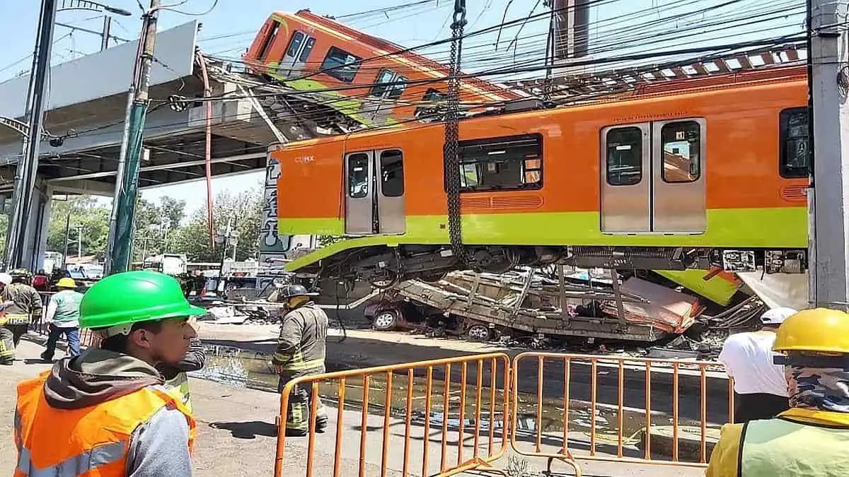 Darán $40 mil a familiares de fallecidos en el accidente del Metro