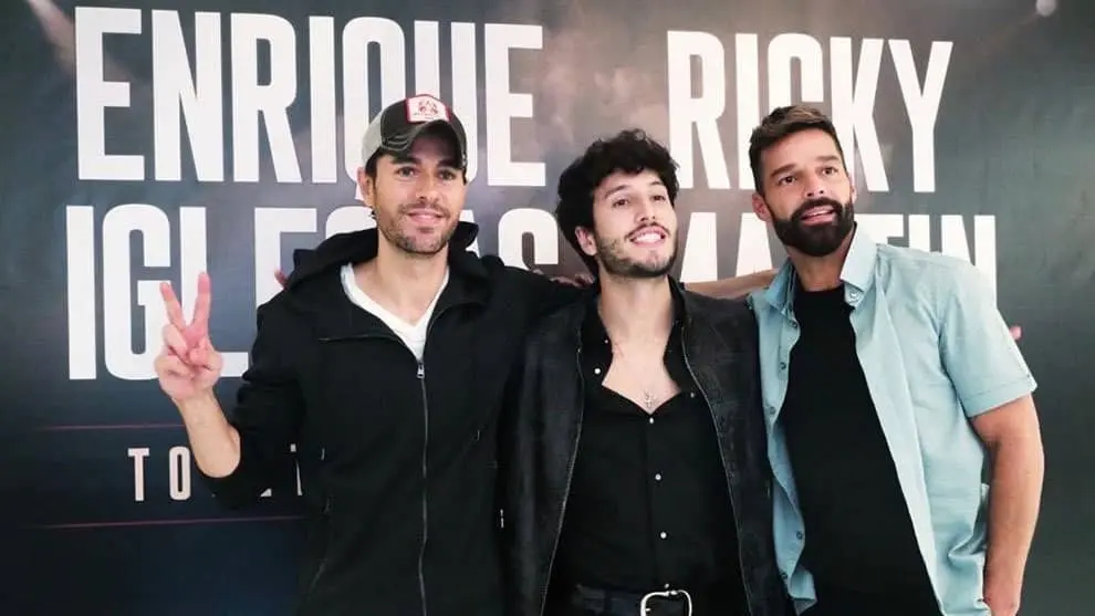 Ricky Martin, Enrique Iglesias y Sebastián Yatra harán gira juntos