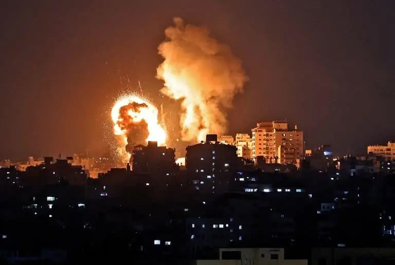 Taquero mexicano narra su experiencia durante los bombardeos en Israel