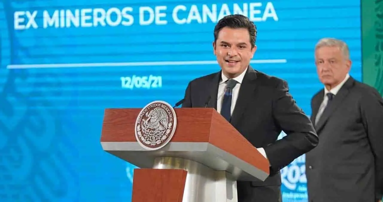 Gobierno federal atiende demandas de exmineros de Cananea