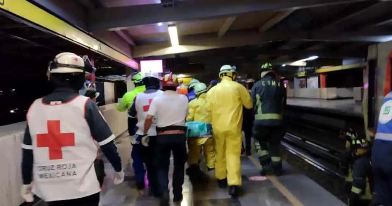 Muere en las vías del metro luego de atentar contra su vida