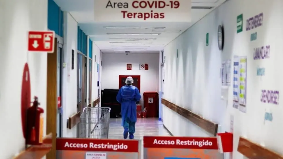 Más de 500 hospitales en México libres de pacientes covid
