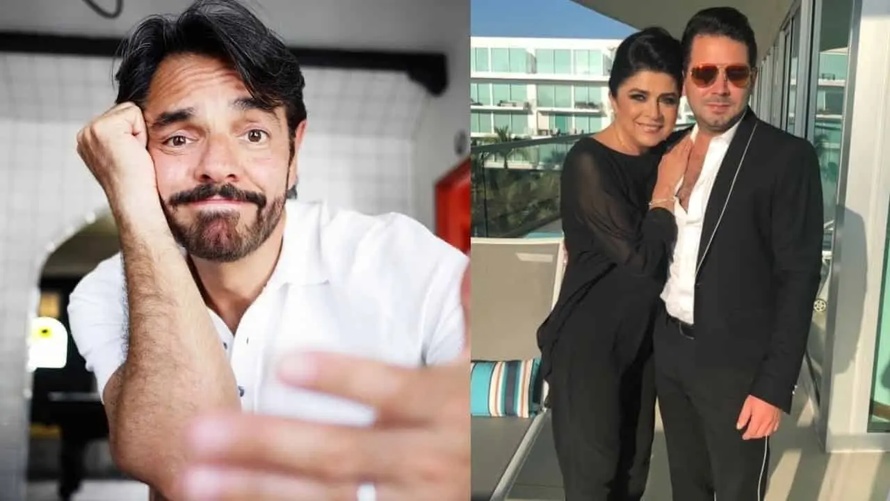 Video. Eugenio Derbez no quiere volver a hablar nunca con Victoria Ruffo