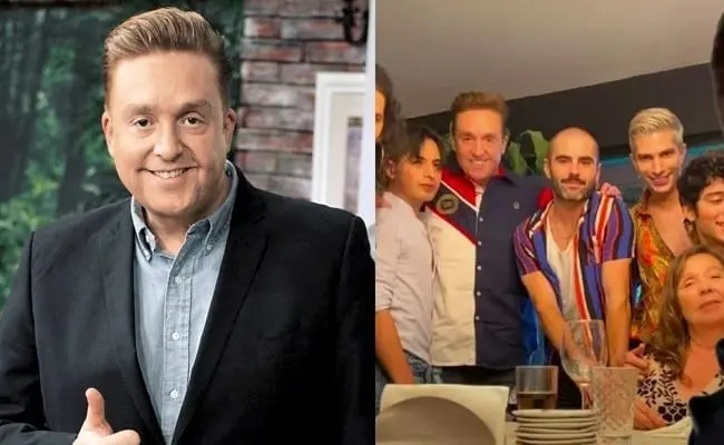 Daniel Bisogno ya tiene novio y hasta lo presentó a su madre