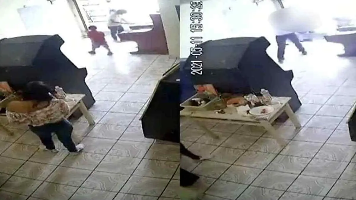 VIDEO: Ejecutan a pareja delante de su hijo