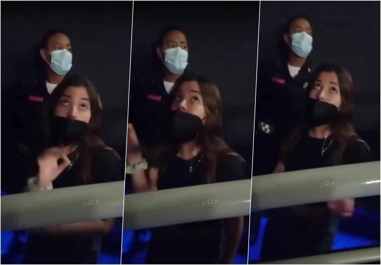 Videos. #LadyCinepolis amenaza y maltrata a empleado de cine