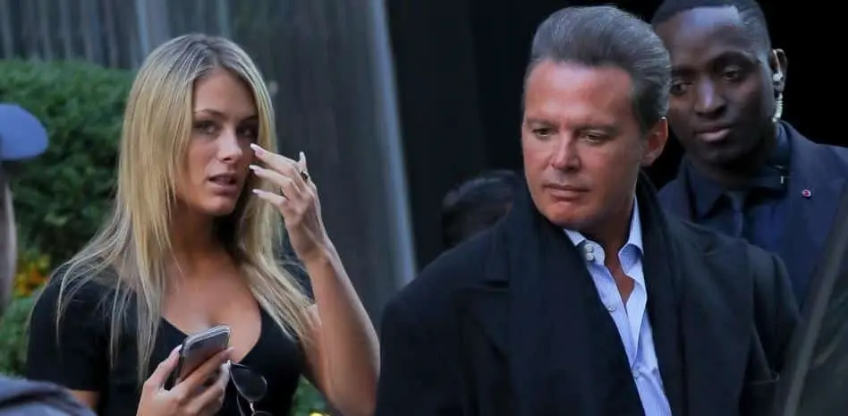 Luis Miguel y Mollie Gould terminan su noviazgo