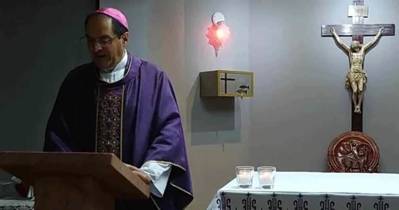 Pide el obispo rezar para que haya lluvia