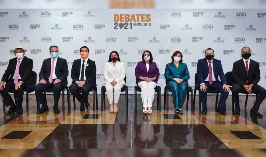 Realizan Debate entre candidatas y candidatos a la alcaldía de Hermosillo