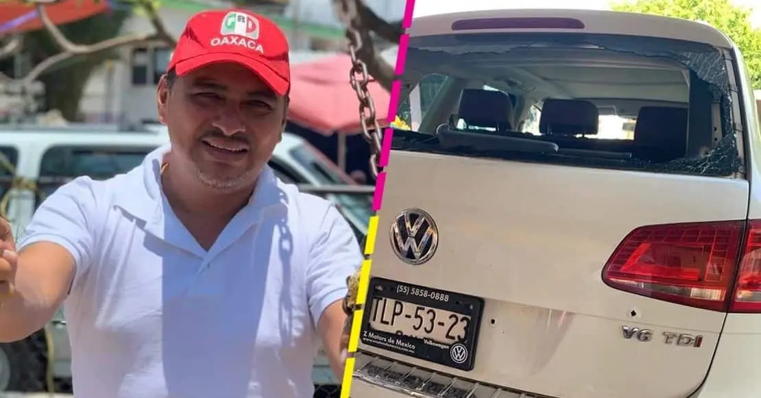 Atacan a balazos a otro candidato a alcalde