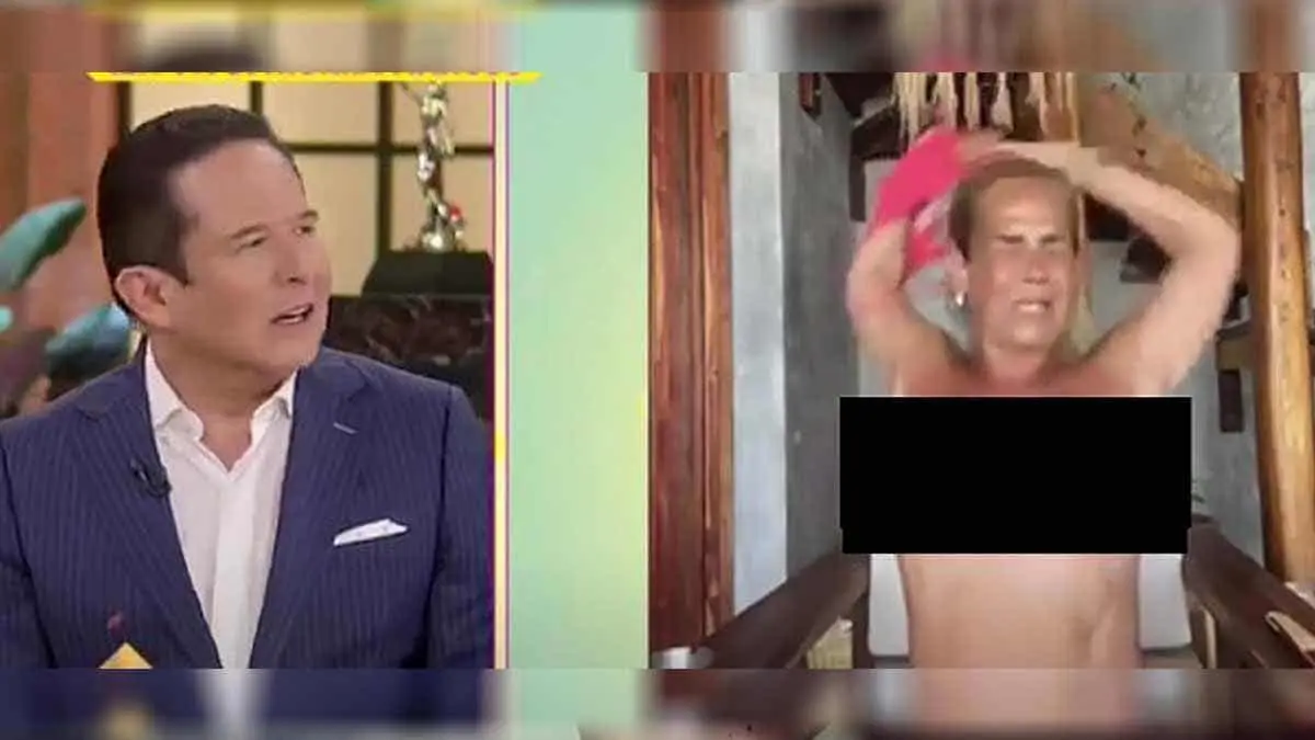 Video. Niurka escandaliza al desnudarse en televisión nacional en vivo