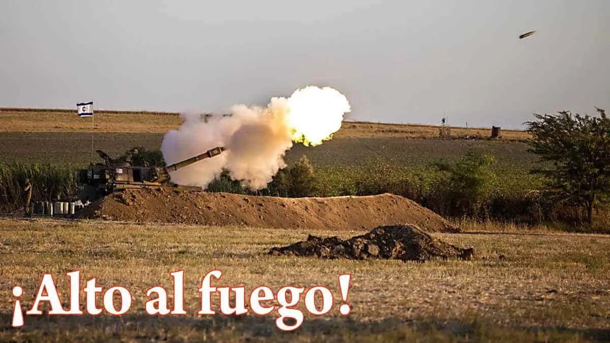 Israel y Hamas aceptan alto al fuego