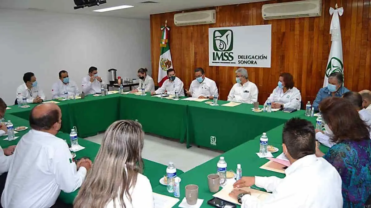 Jesús Zitle García deja la Delegación del IMSS Sonora