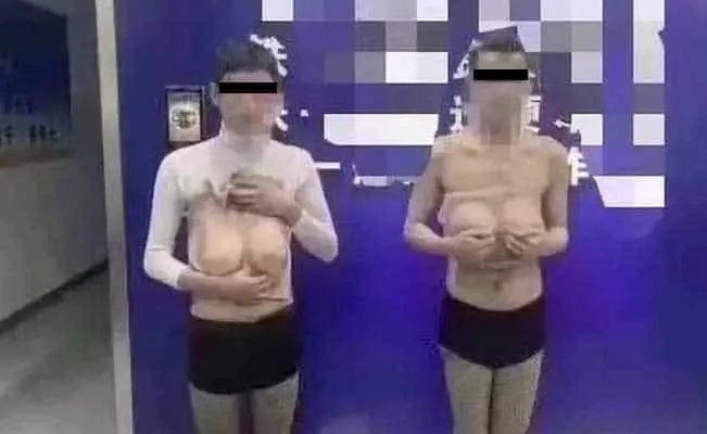 Usaban senos falsos para seducir a hombres y chantajearlos