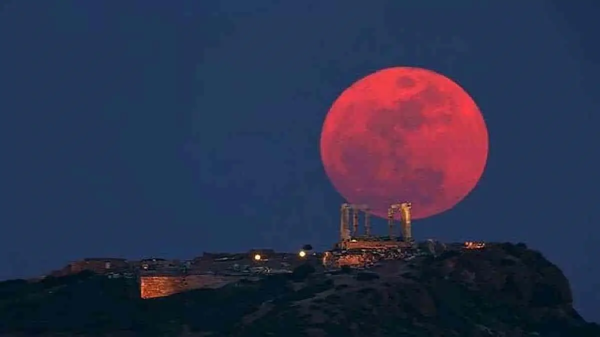 Luna de Sangre, un espectáculo celeste que no se puede perder
