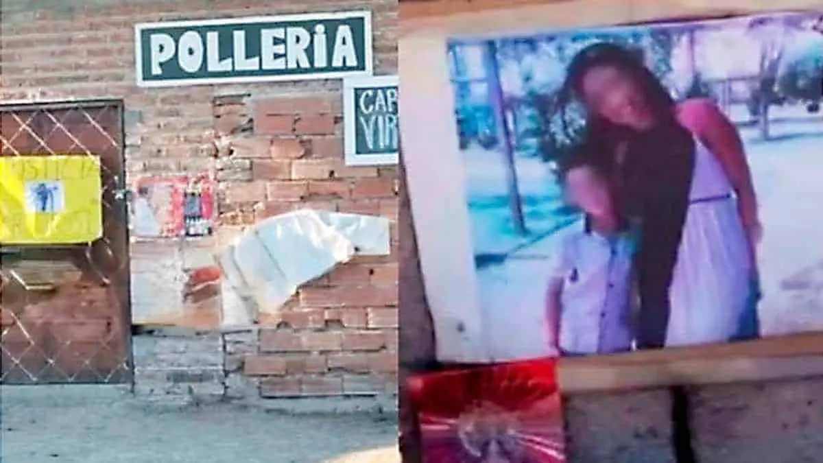 No la salvé, dice pequeño cuya padre degolló a su mamá delante de él