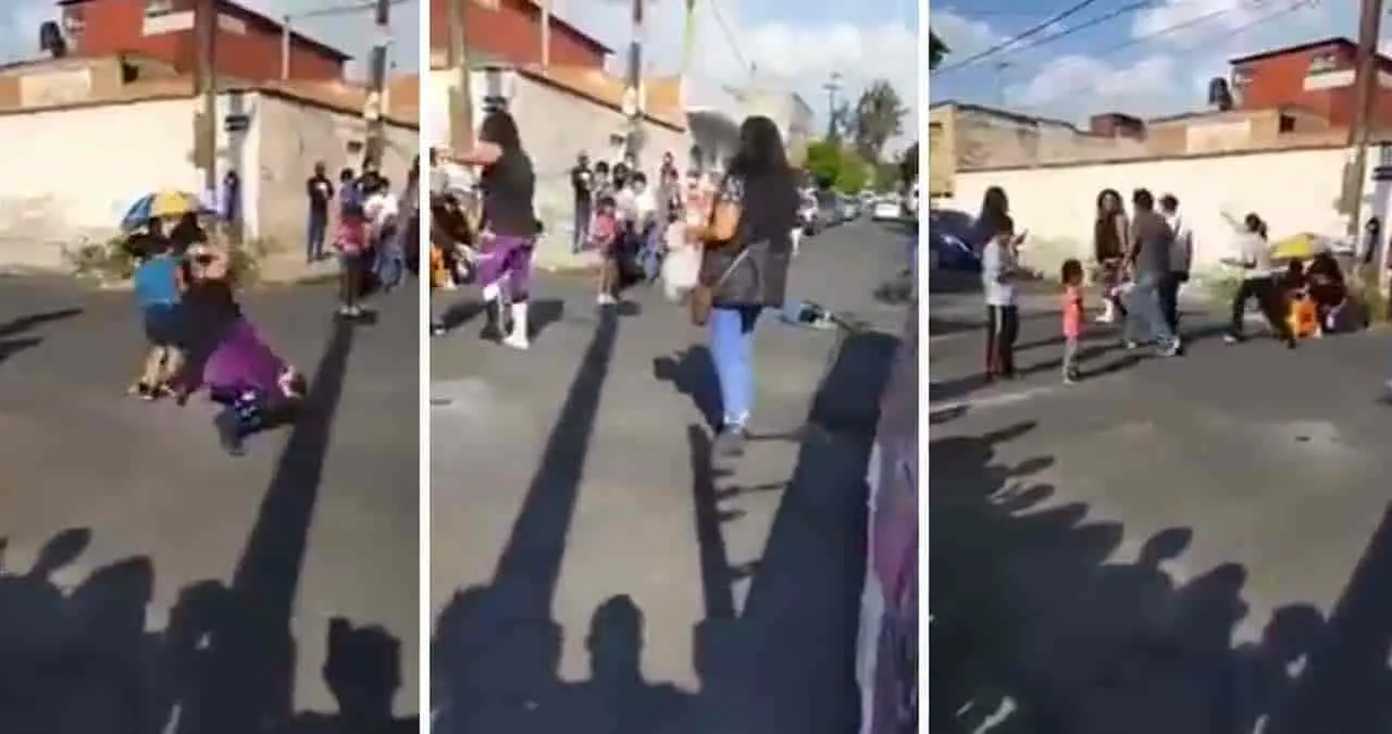 Video. Luchador profesional lanza a niño de 5 años contra el pavimento