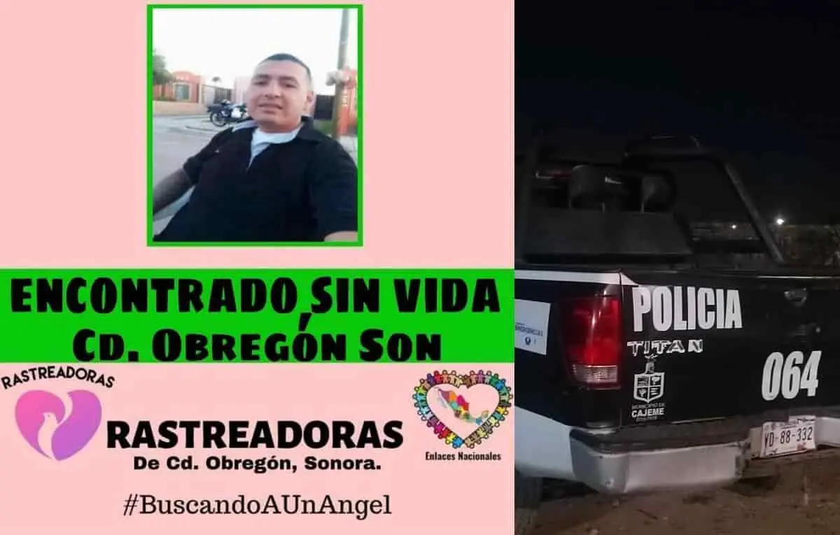 Identifican a hombre hallado sin vida y semienterrado