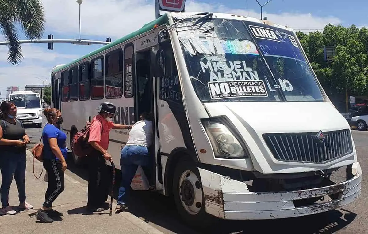 Camiones no prenderán aire