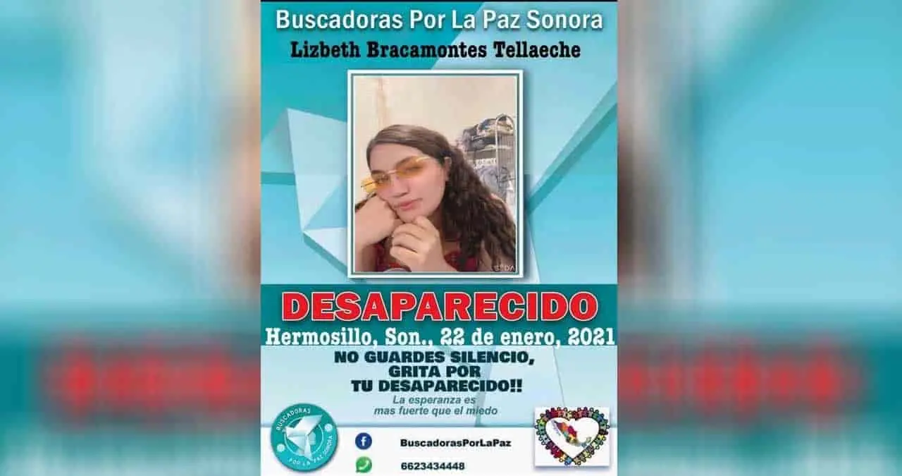 Identifican osamenta de joven desaparecida en Hermosillo