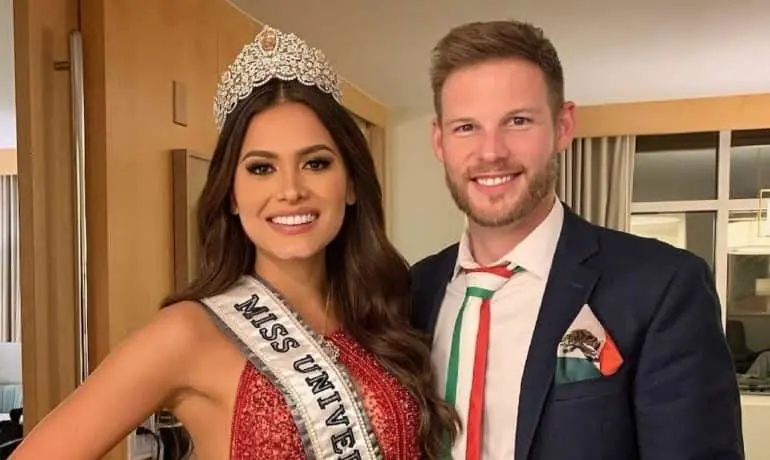 Andrea Meza, Miss Universo 2021, tiene romance con un tiktoker