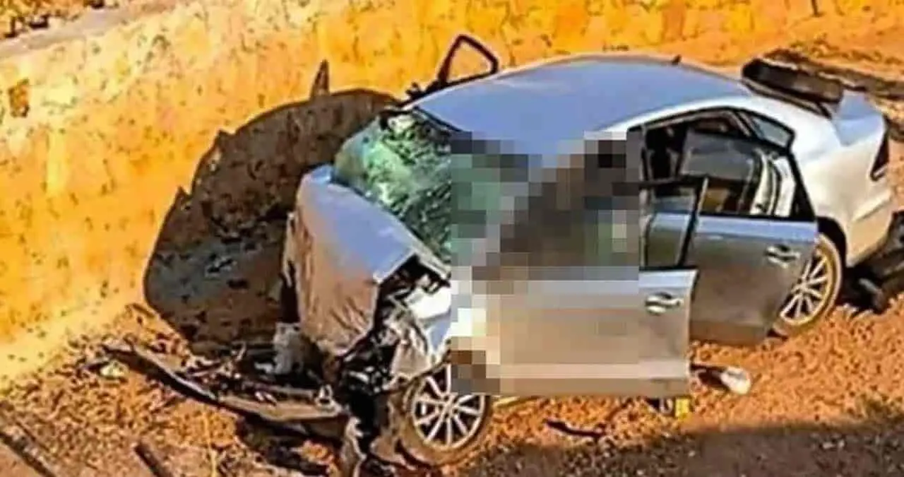 Familia muere en trágico accidente carretero