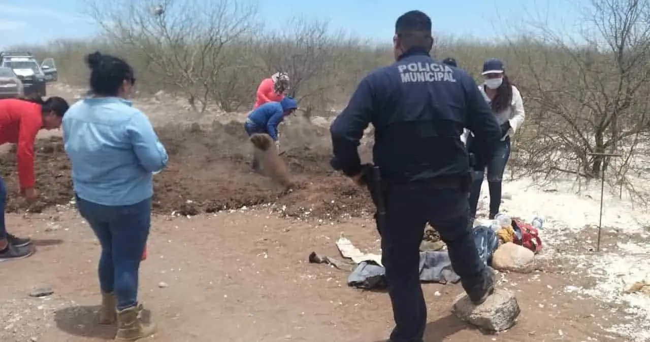Guerreras Buscadoras hallan dos osamentas